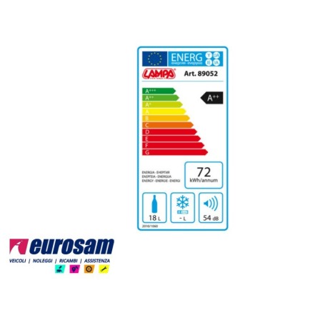 frigorifero scaldavivande  12v/24v - 230v 18lt t-tech 2-1