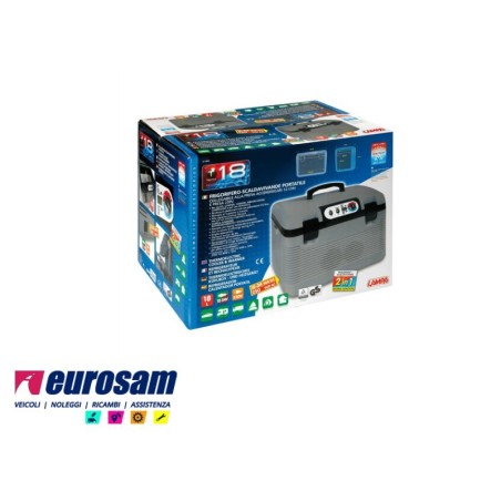 frigorifero scaldavivande  12v/24v - 230v 18lt t-tech 2-1
