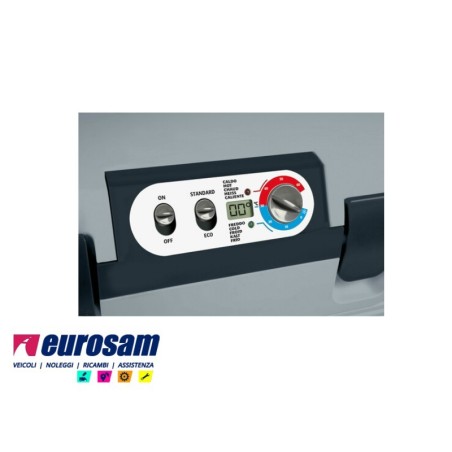frigorifero scaldavivande  12v/24v - 230v 18lt t-tech 2-1