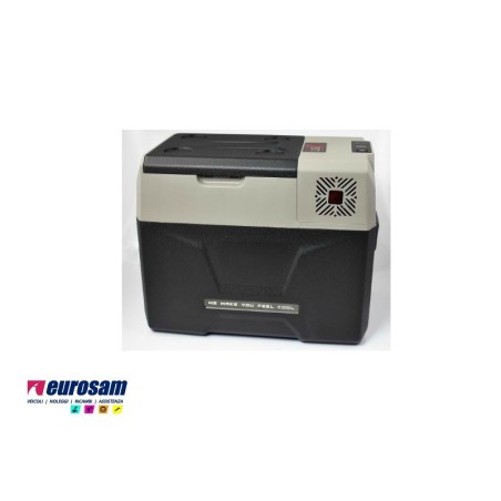 frigorifero compressore 12v/24v/220v 40 lt 45w con ruote
