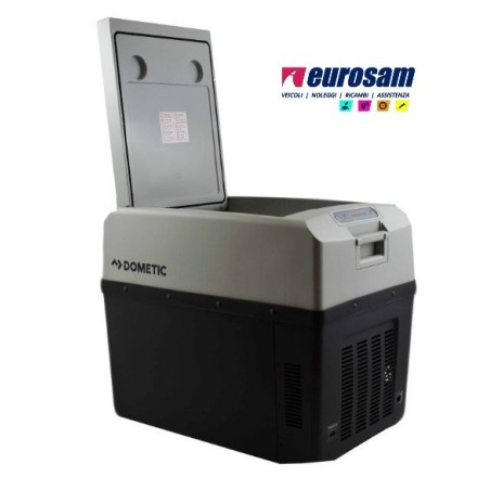 frigorifero 12v/24v/220v termoelettrico tcx35 tropicool  33 lt