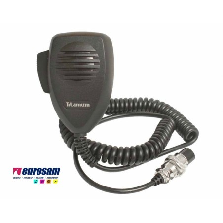microfono speaker baracchino cb 6 pin president