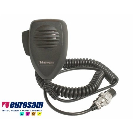 microfono speaker baracchino cb 6 pin president