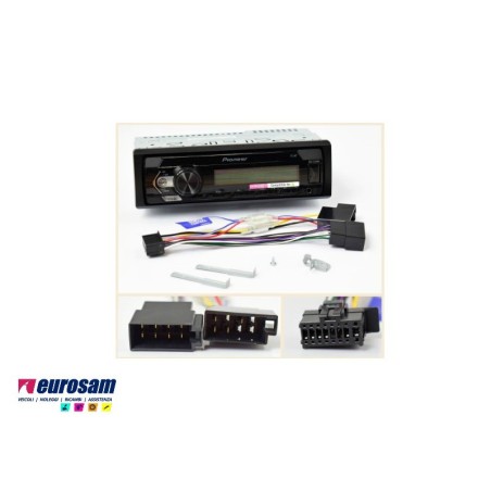 autoradio pioneer usb/sd autocarro vettura generale