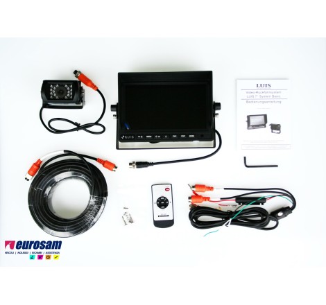 kit videocamera posteriore...