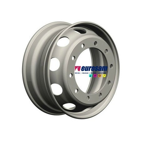 cerchio ruota acciaio 22,5 x 8,25 et152 10 fori 281/335 veicoli industriali