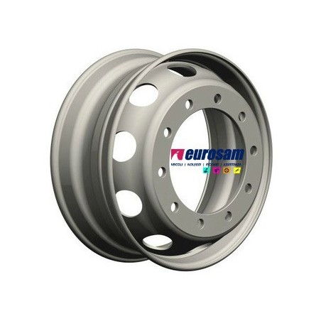 cerchio ruota acciaio 22,5 x 8,25 et169 10 fori 281/335 veicoli industriali