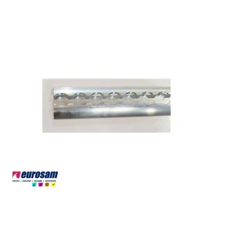 supporto binario ancoraggio asta fermacarico l.3000 mm alluminio wistra