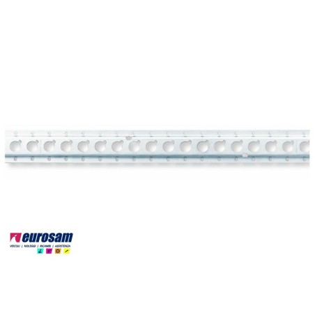 supporto binario ancoraggio asta fermacarico incasso l.3000 mm wistra
