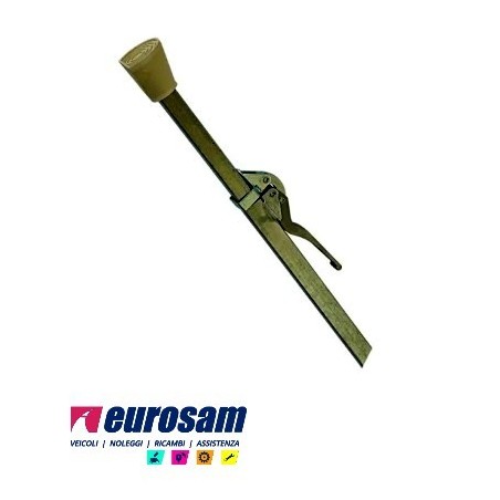asta fermacarico universale per furgoni furgonature e cassoni l.2220 - 2650mm wistra