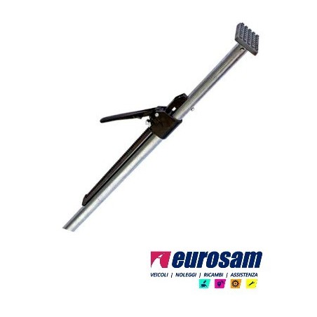 asta fermacarico a cremagliera per furgone cointainer l.2650 - 3200 mm wistra