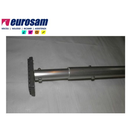 asta fermacarico a cremagliera per furgone cointainer l.2100-2470mm