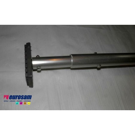 asta fermacarico a cremagliera per furgone cointainer l.2100-2470mm