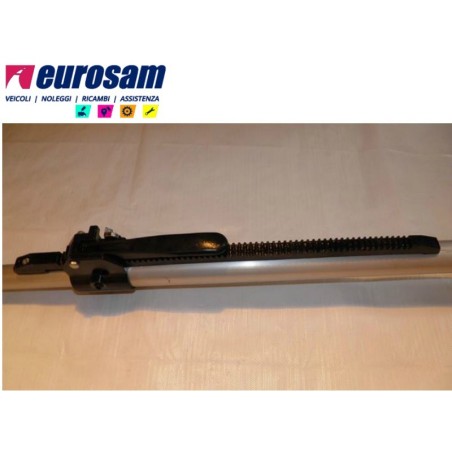 asta fermacarico a cremagliera per furgone cointainer l.2100-2470mm
