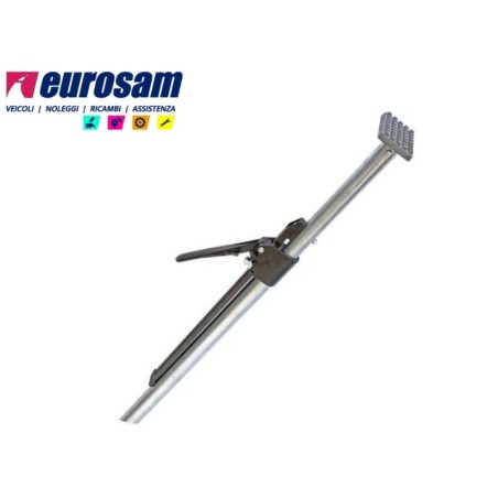 asta fermacarico a cremagliera per furgone cointainer l.2100-2470mm wistra