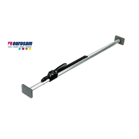 asta fermacarico a cremagliera per furgone cointainer l.2100-2470mm wistra