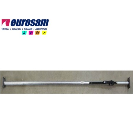 asta fermacarico a cremagliera per furgone cointainer l.2350-2720mm