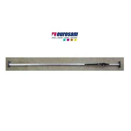 asta fermacarico a cremagliera per furgone cointainer l.2350-2720mm