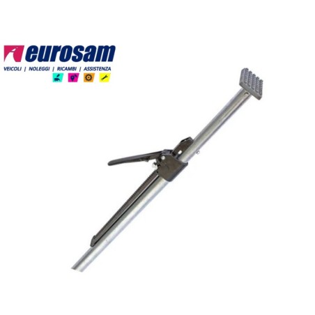 asta fermacarico a cremagliera per furgone cointainer l.2350-2720mm wistra