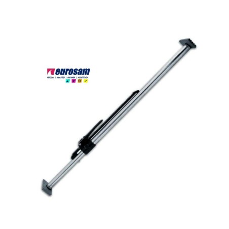 asta fermacarico a cremagliera per furgone cointainer l.2350-2720mm wistra