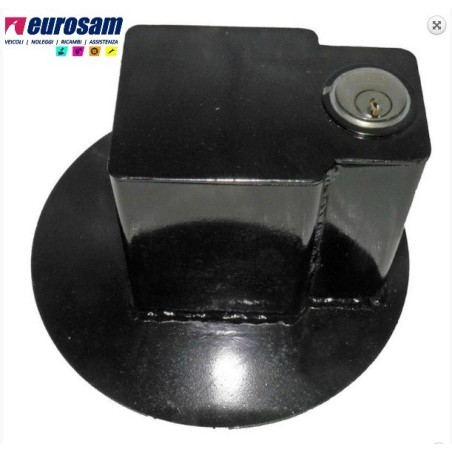 antifurto perno ralla per semirimorchio universale