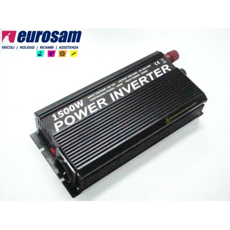 inverter tensione corrente 220v-12v 1500 watt