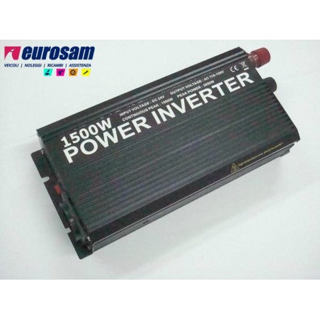 inverter tensione corrente 220v-24v 1500 watt
