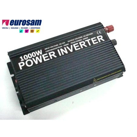 inverter tensione corrente 220v-24v 1000 watt
