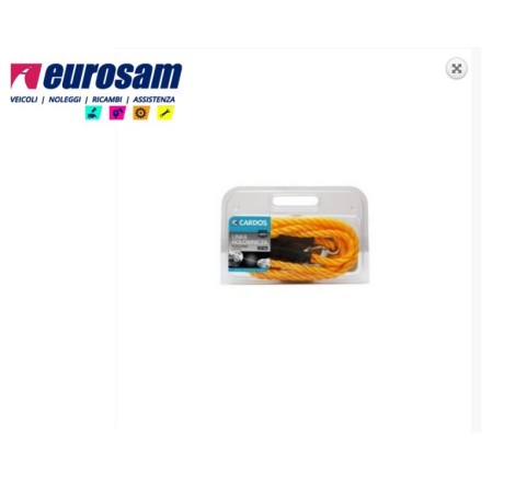 corda di traino elastica...