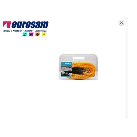 corda di traino elastica 15q 4 metri k2