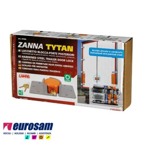 lucchetto titan blocca porte posteriori universale