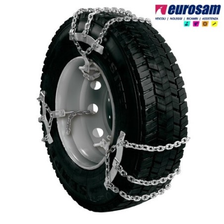 kit catene da neve a settori 2 pezzi cingoli camion autocarro bus