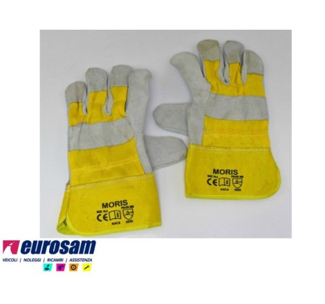 guanti da lavoro in pelle...
