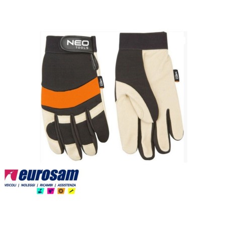 guanti da lavoro in cuoio top quality neo