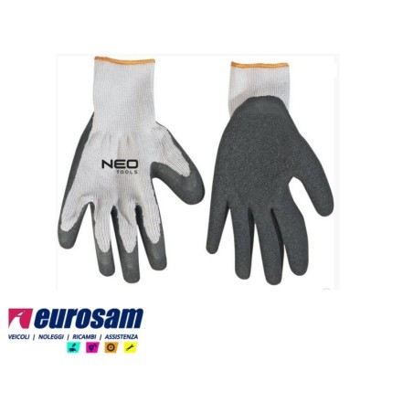 guanti da lavoro in gomma elastici top quality neo
