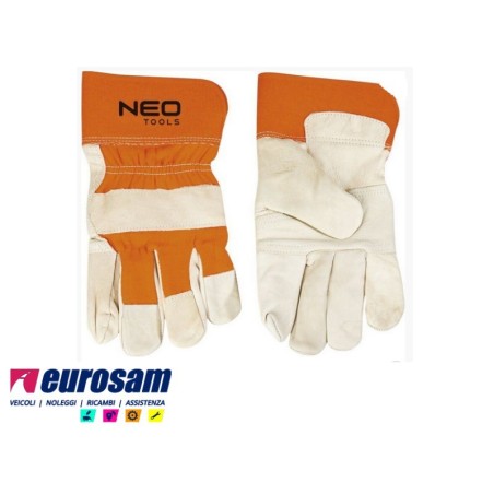guanti da lavoro in cuoio pelle top quality neo