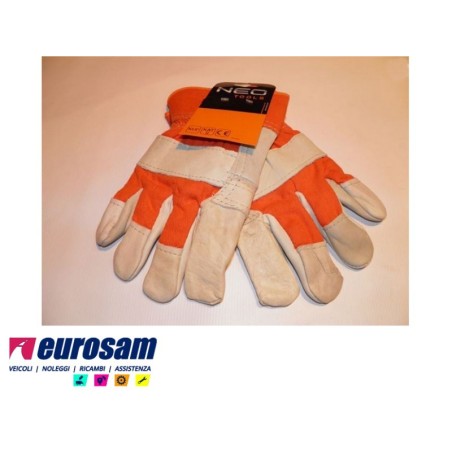 guanti da lavoro in cuoio pelle top quality neo