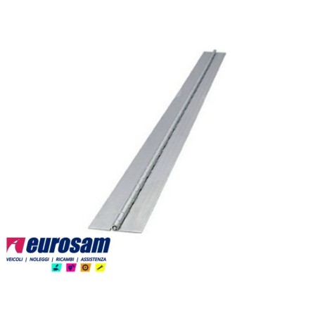 cerniera inox lunga 2000x500 per cassetta zincata ed inox