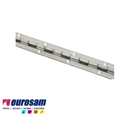 cerniera inox media 600x500 per cassetta zincata ed inox