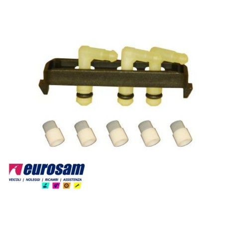 kit raccordi giunzioni aria sedile scania 4 serie