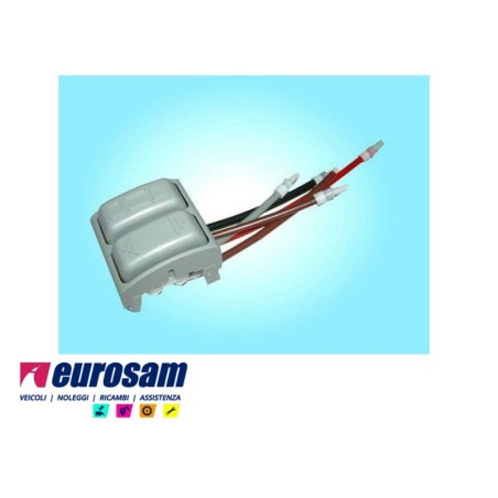 kit pulsante regolazione sedile aria dx scania 4 serie