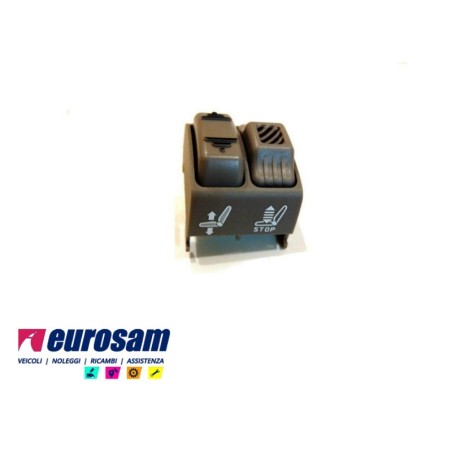 pulsante regolazione sedile aria passeggero scania 4 serie