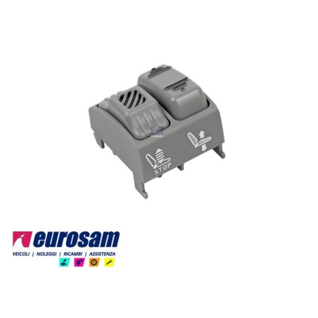pulsante regolazione sedile aria autista scania 4 serie