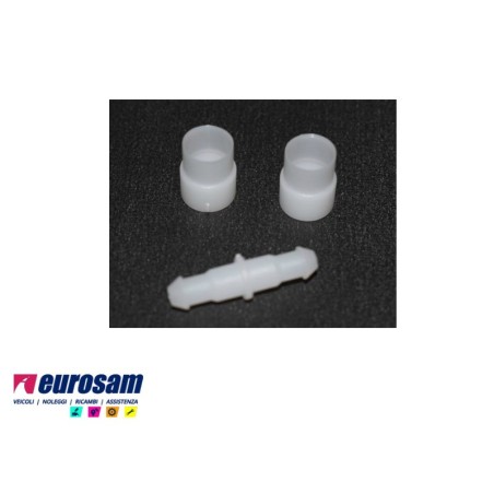 kit raccordo giunzione sedile tubo aria sedile isri d.6