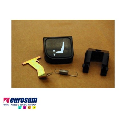 kit pulsante regolazione sedile sx volvo fh fm fmx