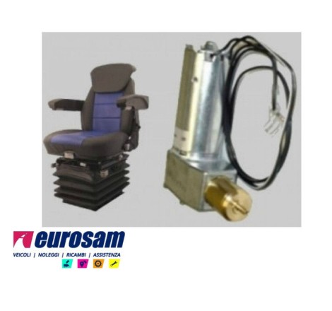 compressore aria 24v sedile...