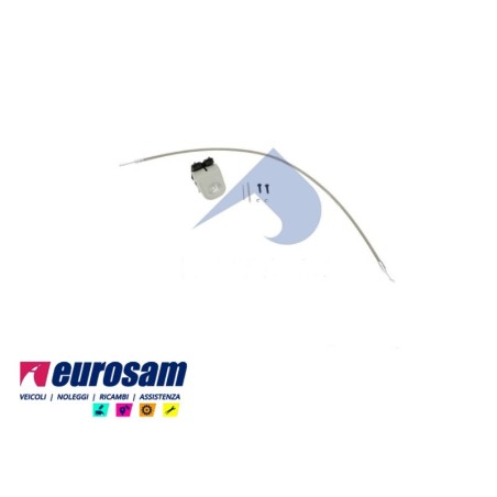 kit riparazione pulsante cavo regolazione ammortizzatore sedile isri scania man