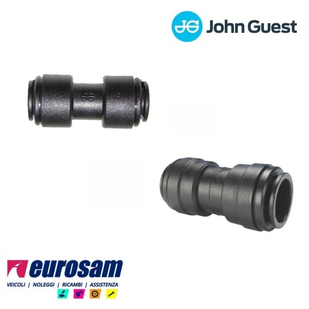 raccordo attacco rapido aria in plastica john guest