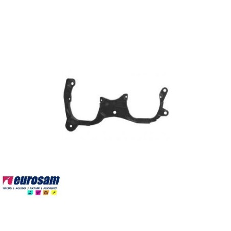 supporto fendinebbia interno dx paraurti iveco stralis 2007  -