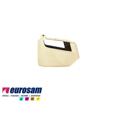 cornice angolo sede fendinebbia dx man tgx